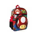 thumbnail image 6 of Super Mario Unisex Padded Shoulder Straps Backpack Water Bottle Pencil Case Lunch Box, Multicolor, 6 of 7