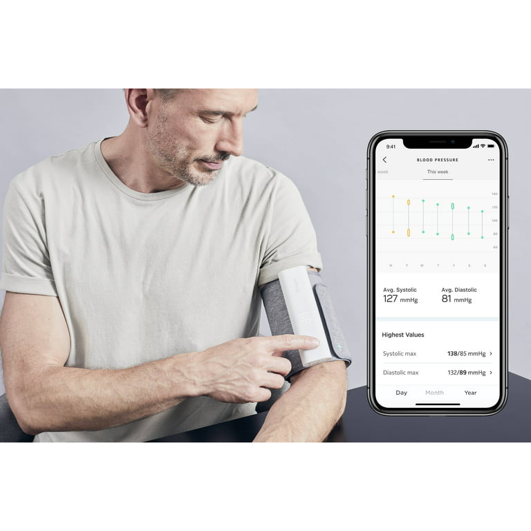 Withings BPM Connect - Wi-Fi Smart Blood Pressure Monitor