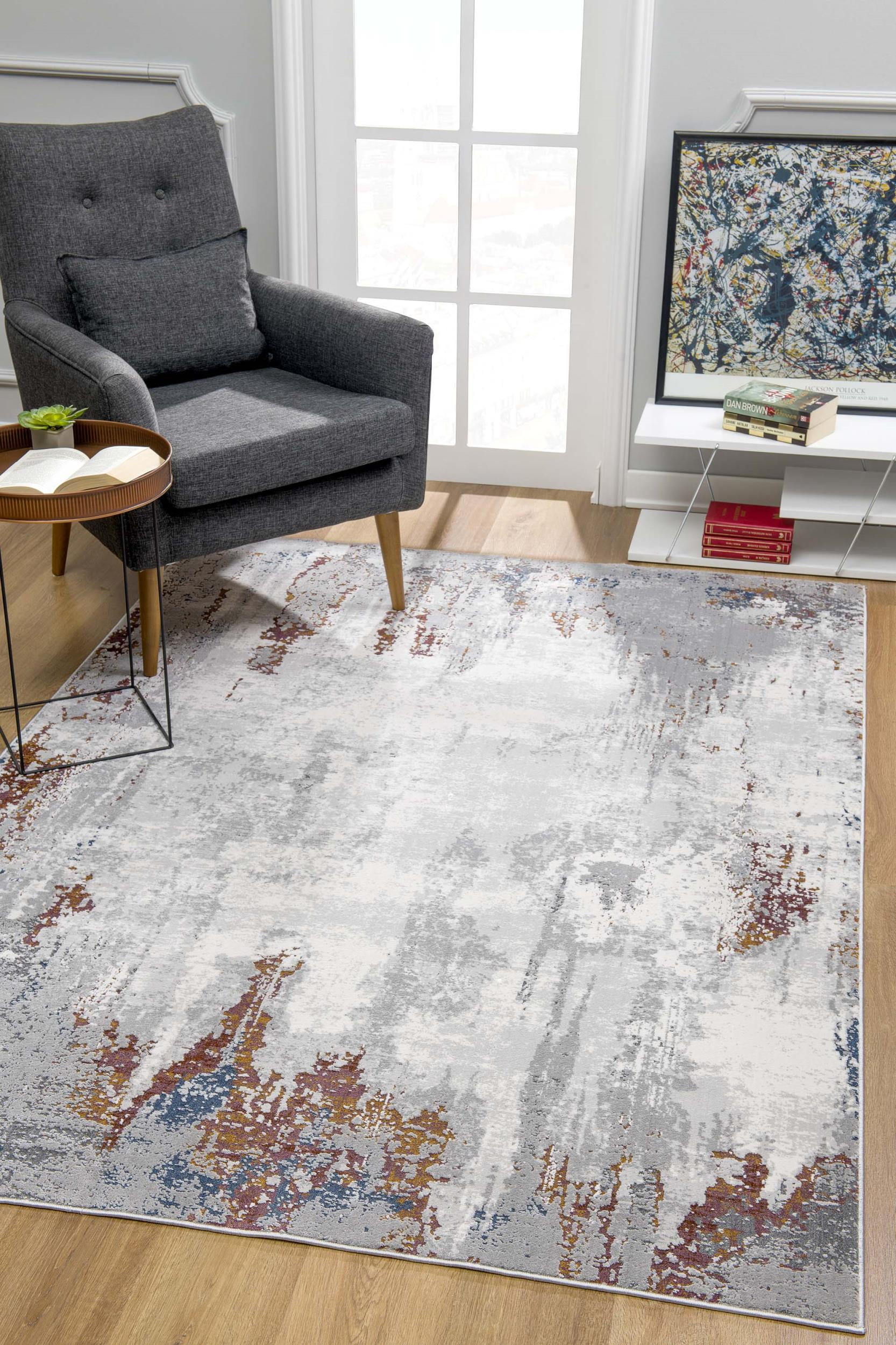 Rug Branch Sardini Collection Contemporary Abstract Area Rug