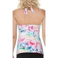 thumbnail image 2 of Tommy Bahama Womens Halter Reversible Tankini Swim Top, 2 of 2