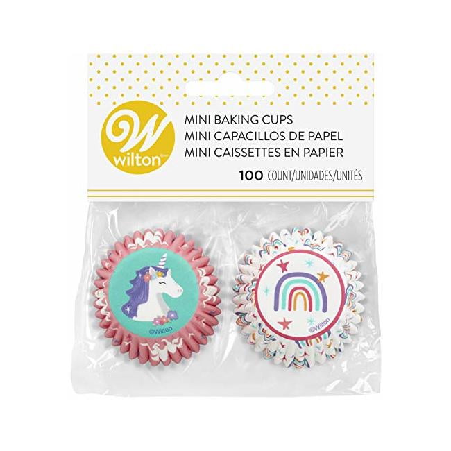 WILTON 4150500 UNICORN -MINI BAKING CUPS