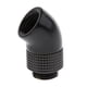 thumbnail image 1 of G1 / 4 Rosca Codo de 45  degree Adaptador Giratorio de Metal Sistema de Refrigeración Por Agua Negro CUTICAT Hilo de refrigeración por agua de metal, 1 of 7