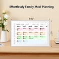 thumbnail image 2 of 10.1 Inch Smart Digital Calendar Planner & Chore Chart, IPS HD Touchscreen Interactive Display for Family Schedules, Desk Stand Included - Share Photos/Videos, 2 of 5