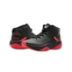 thumbnail image 5 of Tenis Basket Para Niño Pirma® Color Negro Rojo Super Comodos negro 24, 5 of 6
