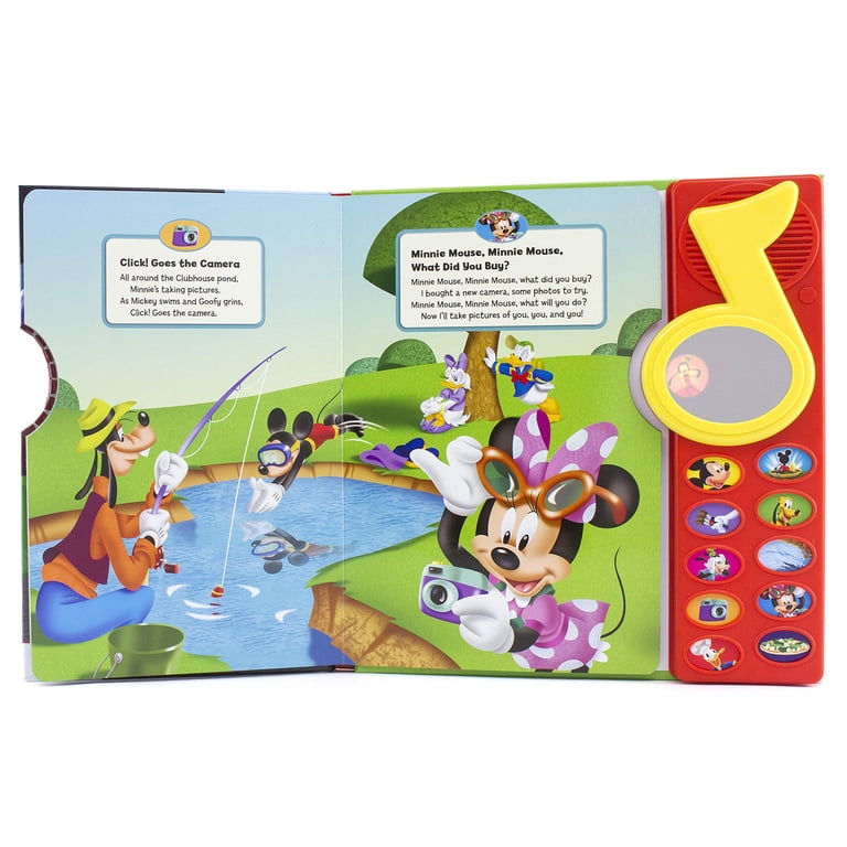 Play-A-Song Disney Junior Mickey Mouse Clubhouse Sing-Along