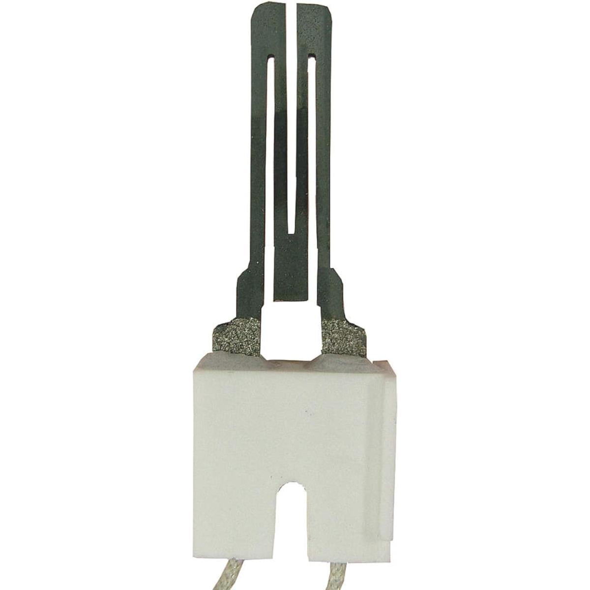 Supco IG402K Hot Surface Igniter, LP/NG, 120V AC, 3 1/4 in L., Silicon Carbide