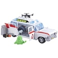 thumbnail image 1 of Vehículo de juguete Ghostbusters Track & Trap Ecto-1 con Slimer 4+, 1 of 9
