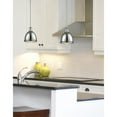 thumbnail image 2 of Z-Lite Mason 1 Light Mini Pendant in Chrome, 2 of 2