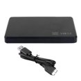 thumbnail image 3 of USB 3.0 Hard Drive Portable HDD Convenience External Hard Drive Enclosure for PC Laptop New, 3 of 8