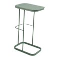 thumbnail image 4 of Soporte portátil para bolsas de basura, cubo de basura con tapa abatible, moderno y creativo. Verde, 4 of 9