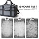 thumbnail image 4 of TOURIT Bolsa refrigeradora para 48 latas, refrigerador Suave con Aislamiento, Bolsa refrigeradora Grande y Plegable, refrigeradores para Almuerzo de 32 litros para Picnic, Playa, Trabajo, Viaje, Gris, 4 of 5