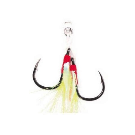 UPC: 0023534054608 | Mustad LIGHT JIGGING Assist Hook RIG