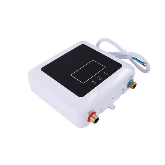 5500W Tankless Water Heater Electric Hot For Shower Bathroom Kitchen Instant Water Heater Heating With Remote & Touch Control ,Security Protection Design
