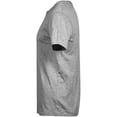 thumbnail image 4 of Tee Jays - Camiseta de algodón para hombre (Gris Jaspeado), 4 of 4