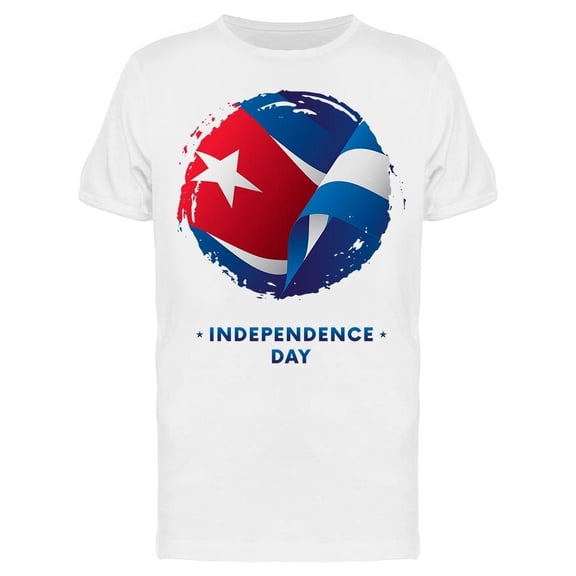 Cuba Independence Day Tee Men's -Image by Shutterstock