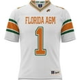 Men's GameDay Greats 1 White Florida A&M Rattlers Football Jersey