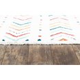thumbnail image 3 of Novogratz FERRIFRR-3MTI2030 2 x 3 ft. Ferris Machine Made Modern Rectangle Area Rug, Multi Color, 3 of 6