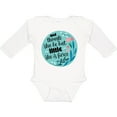 thumbnail image 3 of Inktastic Shakespeare She Is Fierce Quote Girls Long Sleeve Baby Bodysuit, 3 of 5