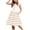 E337-Yellow, variant on hengsof Girls Layered Sleeveless Dress, Stylish Button Pocket Casual Crew Neck Tank Top, Ages 2 to 12, Cute Printed Dress for Kids