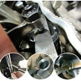 thumbnail image 2 of Calibrador de espesores, juego de calzas mecánicas de acero de 32 hojas, herramienta de calibración de bujías con doble marcado métrico e imperial., 2 of 4