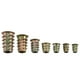 thumbnail image 5 of 100 piezas multifuncionales para interior y exterior tuercas de aleación para muebles punta de enchufe, 5 of 8