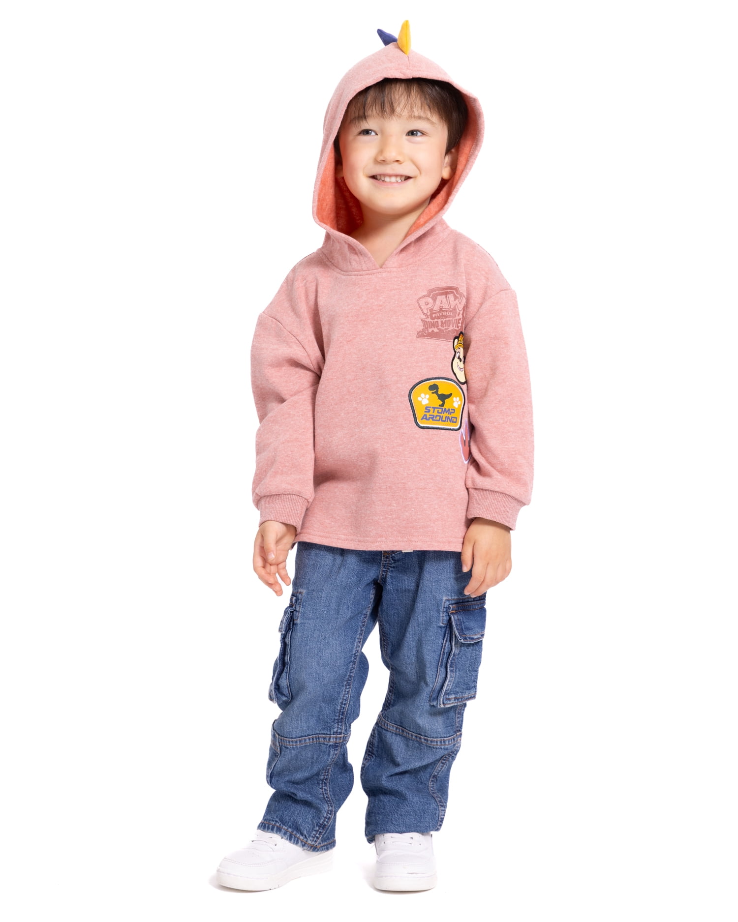 Paw Patrol Movie Toddler Boys Graphic Hoodie with Long Sleeves, Sizes 12M-5T