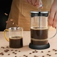 thumbnail image 5 of 350ml/600ml/800ml/1000ml Coffee Pots Heat Resistant Glass Tea Brewings Pot Coffee Utensils, 5 of 5