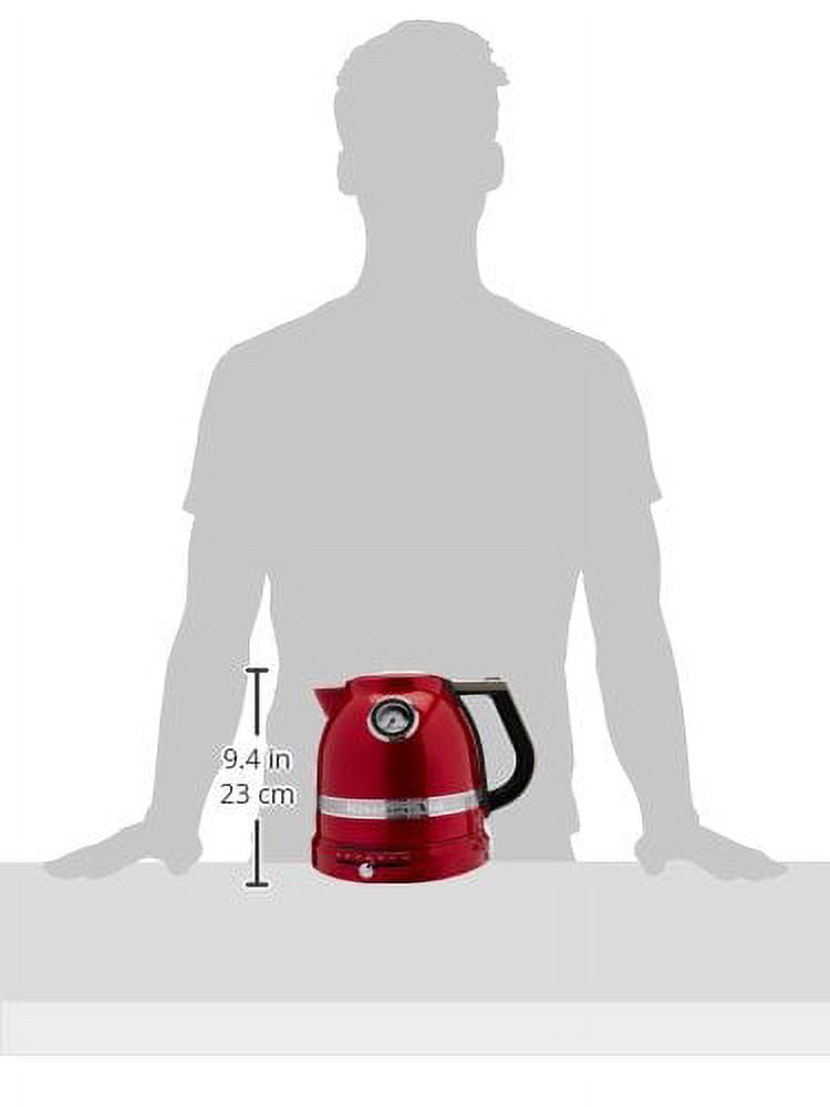 Electric kettle, 1.5L, Artisan, Candy Apple - KitchenAid