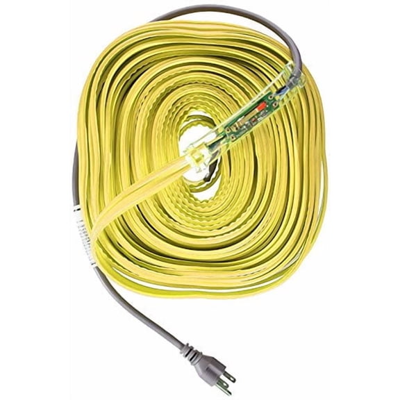 Wrap-On Pipe Heating Cable - 60-Feet, 120 Volt, Built-in Thermostat, Low Wattage - 31060, Color may vary