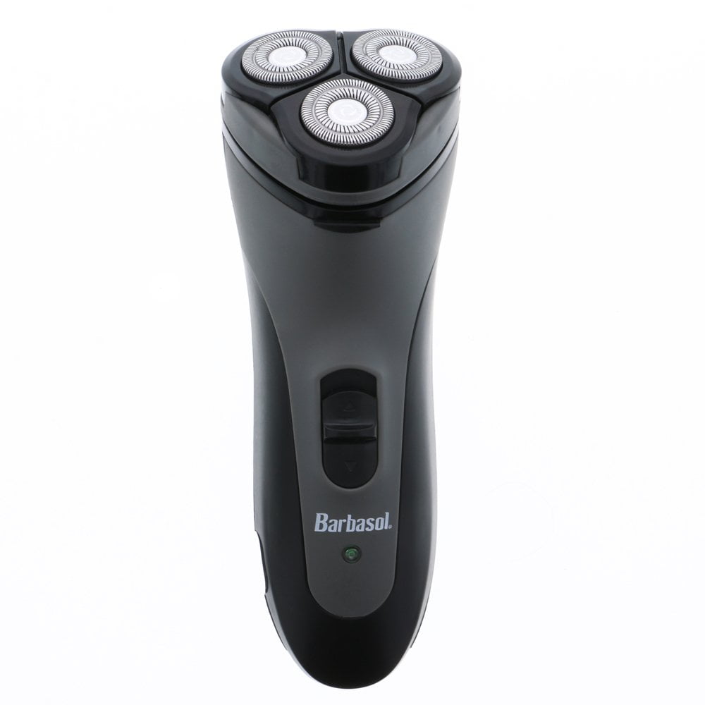 Barbasol Rechargeable Men's Electric Rotary Shaver photo 5