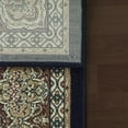 thumbnail image 2 of Dynamic Rugs AN24570903484 Ancient Garden Rectangular Rug, Navy - 2 ft. x 3 ft. 11 in., 2 of 6