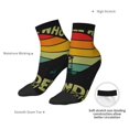 thumbnail image 6 of Naloa Not All Who Wander Are Lost 1 Ankle Socks for Women Non Slip Socks No Show Socks Classic Low Cut Casual Socks Casual Socks, 6 of 7