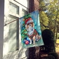 thumbnail image 4 of Carolines Treasures DAC3671CHF 40 x 28 in. Tibetan Spaniel Christmas Polyester House Flag, 4 of 7