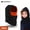 Orange, variant on AYAMAYA Winter Kids Balaclava Face Neck Warmer, Full Cover Windproof Fleece Ski Mask for Boys Girls Outdoors Cycling, Red
