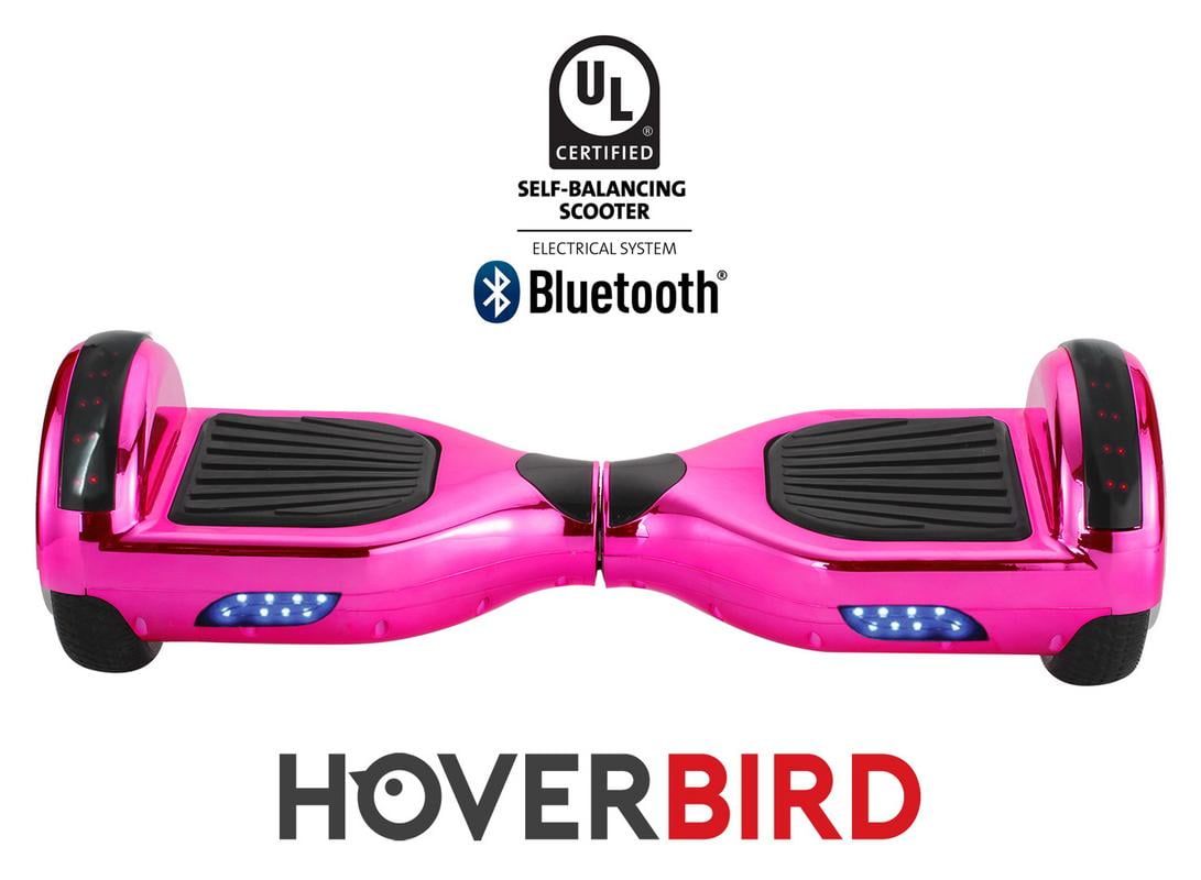 HOVERBIRD Z1 6.5-Inch with Bluetooth UL2272 Certified, LED lights