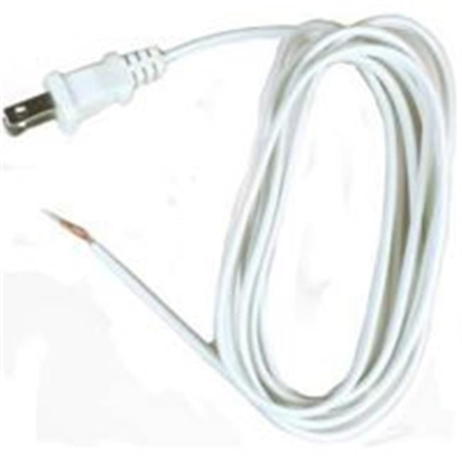 Cord Lamp 182/Spt1 8Ft White 60134