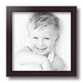 thumbnail image 2 of ArtToFrames 10x10 Inch Mahogany Picture Frame, This Brown Wood Poster Frame is Great for Your Art or Photos, Comes with Regular Glass (4412), 2 of 8