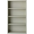 thumbnail image 2 of Lorell, LLR41286, Fortress Series Bookcases, 1 Each, Light Gray, 2 of 7