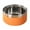 Orange, variant on Stainless Steel Pet Bowl For Cats Dogs, Non-Slip Design, 16Cm Diameter, 1Pc Pink Pet Food Water Bowl