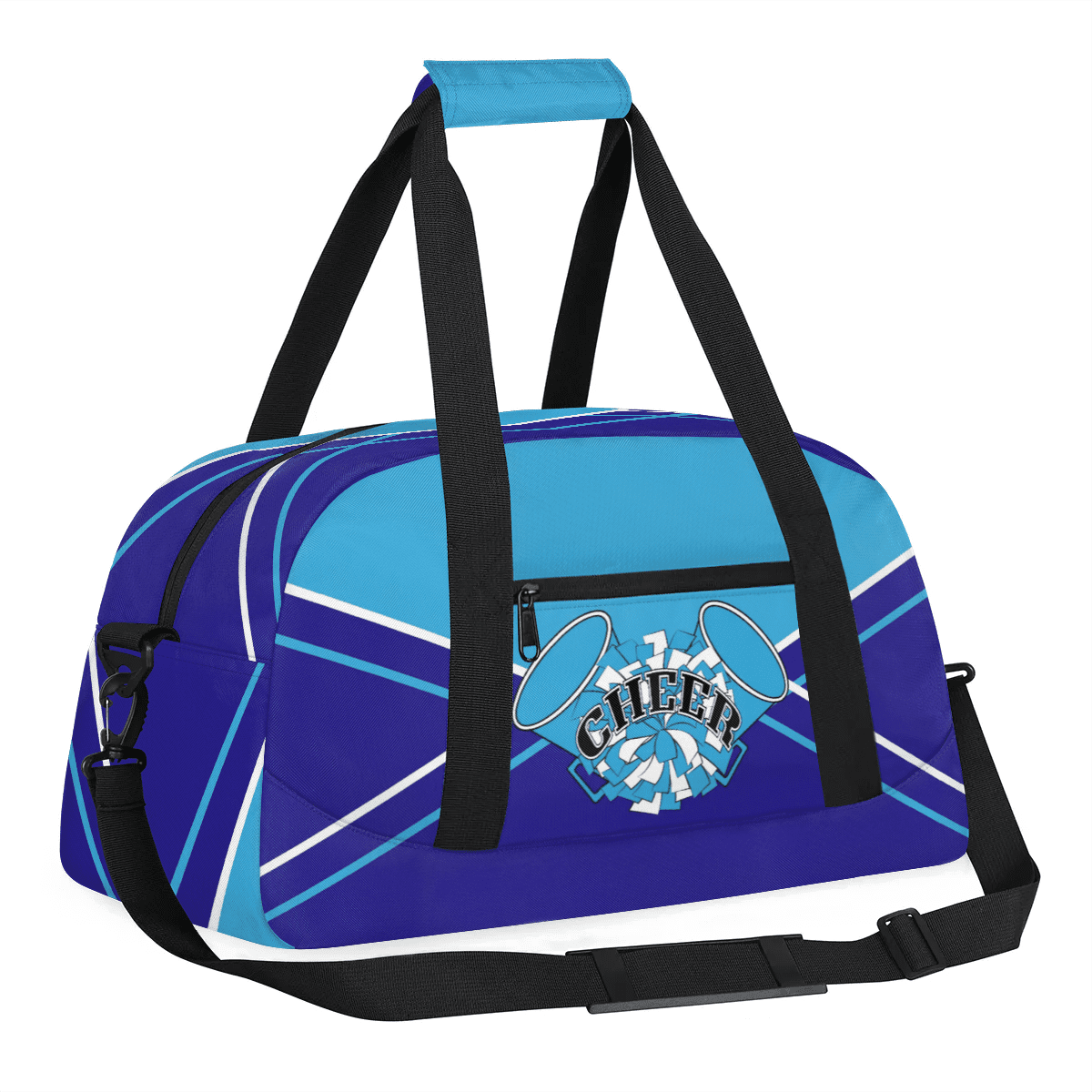 Qzjjjmy Cheer Bag Dance Bag for Girl Cheerleader Bag Sport Duffel Bag