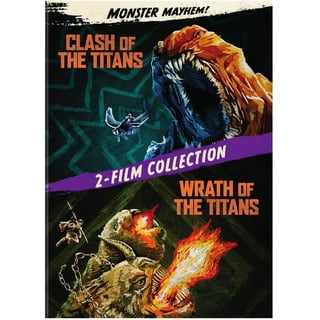 Warner Clash Of The Titans / Wrath Of The Titans (Widescreen) - DVD Media