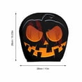 thumbnail image 3 of Ghost Face Headrest Covers, Scary Covers for Cars, Stretchy Seat Headrest Protector, Funny Cover for Auto, Vehicle, Truck, SUV, Washable Elastic Fabric, Interior, 3 of 5