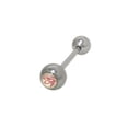 thumbnail image 1 of Egyptian Eye Straight Barbell Tongue Ring, 1 of 1