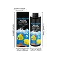 thumbnail image 3 of Clarificador de agua para acuarios de acuario de acción rápida para acuarios y peceras turbios, 3 of 8