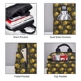 thumbnail image 3 of Fotbe Cute Cartoon Bees Mochila Ligera para Hombres y Mujeres - Duradera y Resistente al Agua, Ideal para Escuela, Trabajo, Viajes y Uso Diario, 3 of 7