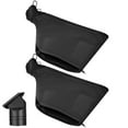 thumbnail image 2 of 2Pcs Dust Collection Bag for 225 Model Mitre Saws Black Dust Bag with Zipper Adjustable Dust Collector Bags  Anti-dust Cover Bag for Tank Belt Sander Edge Planer Diagonal Saw, 2 of 10