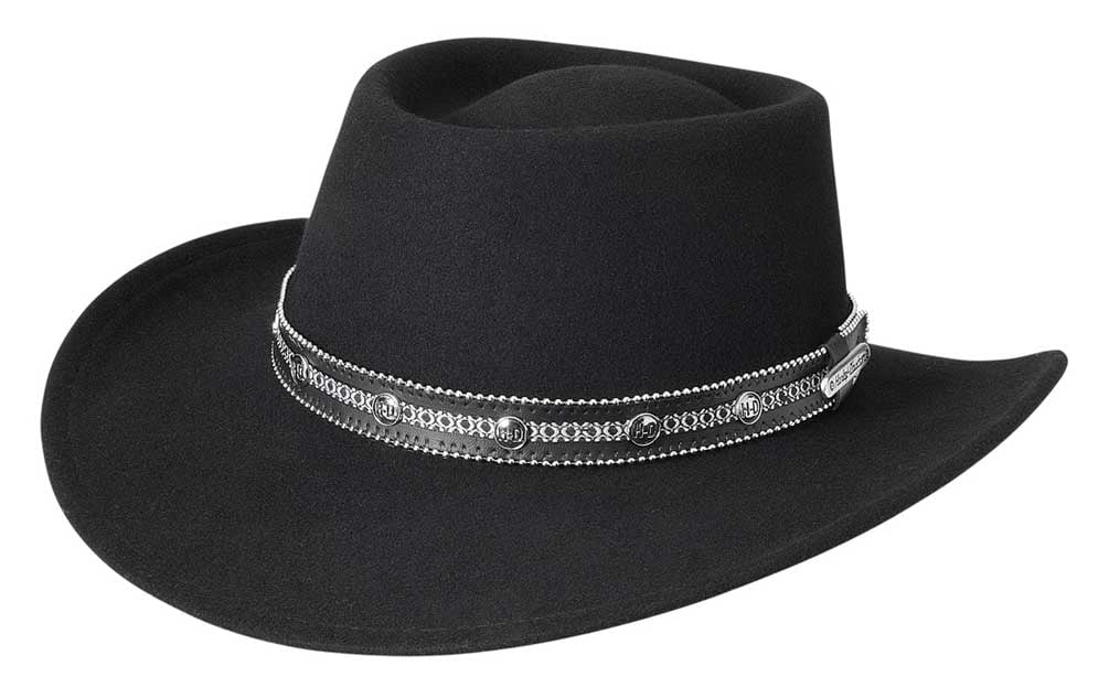 women's crushable cowboy hats