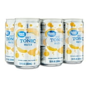 Great Value Diet Tonic Water, 7.5 fl oz, 6 Pack Cans