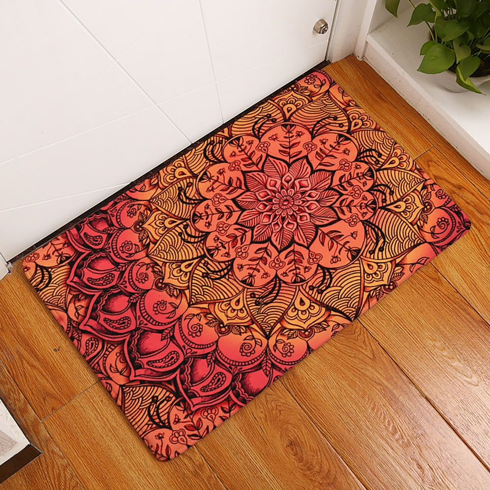 Non Slip Vintage Door Mats Doormats Indoor Outdoor Washable Entrance