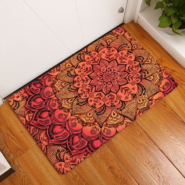 Non Slip Vintage Door Mats Doormats Indoor Outdoor Washable Entrance